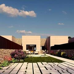 Chalet à Barrio del Progreso. Chalet con piscina privada en urbanización torreguil. obra nueva
