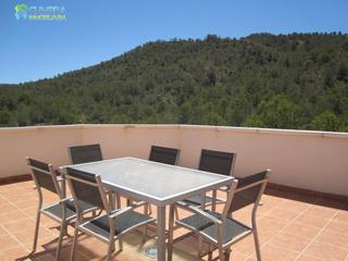 Casa aparellada a Sangonera la Verde. Vivienda en plena sierra de carrascoy