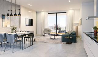 Planta baixa en Pueblo. Se vende en la eliana magnifico  piso  de lujo en el centro del