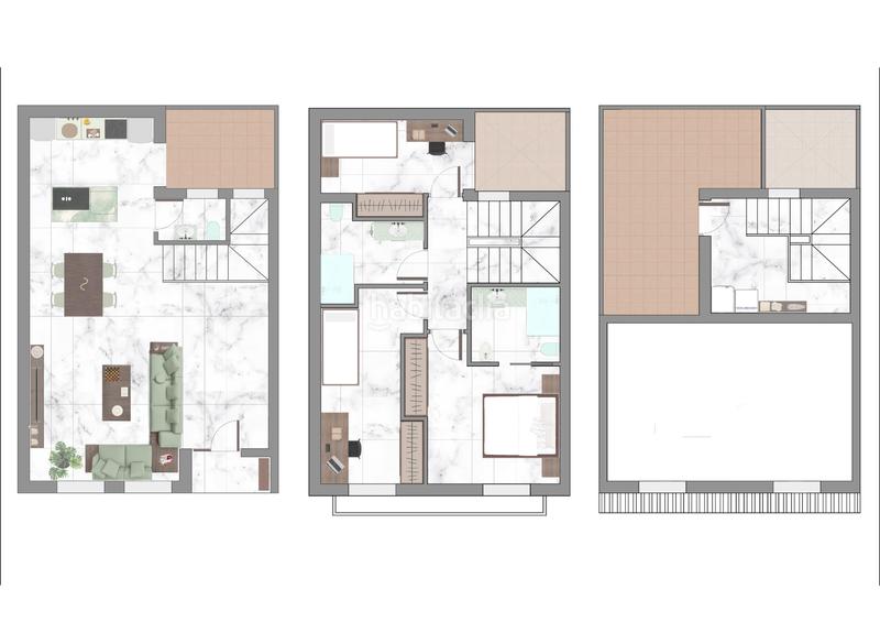 Foto e9f9b300-49d6-44c0-b7c2-e4652acdecf4. Casa adosada se vende adosado , urbanización en Centro Bétera