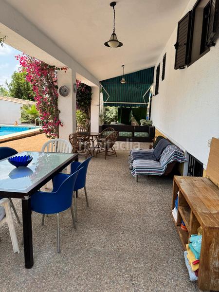 Foto b7347c58-2a35-4fab-bdaf-215b55f20332. Chalet mit kamin heizung parking pool in Entrepinos Eliana (l´)