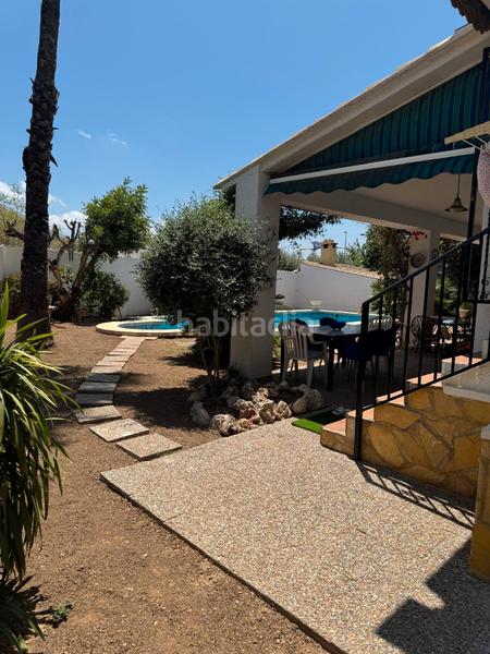 Foto d041684b-f5f3-43fc-95b1-567ab0cd9e27. Chalet mit kamin heizung parking pool in Entrepinos Eliana (l´)