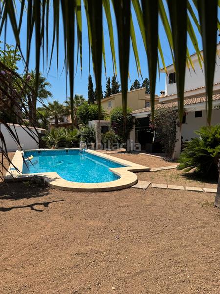 Foto d6c681a1-ff26-42aa-a989-211bd85551da. Chalet mit kamin heizung parking pool in Entrepinos Eliana (l´)