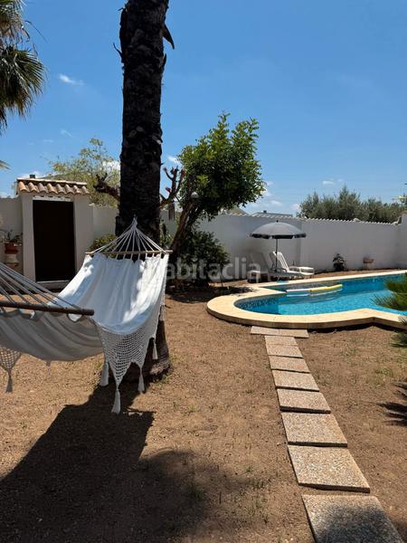 Foto d855cf2f-0fd5-48b0-a65a-e862afac40b7. Chalet mit kamin heizung parking pool in Entrepinos Eliana (l´)