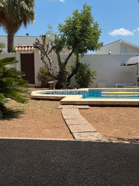 Foto fd6cf297-7ee4-4d00-b410-bafa3d90813c. Chalet mit kamin heizung parking pool in Entrepinos Eliana (l´)