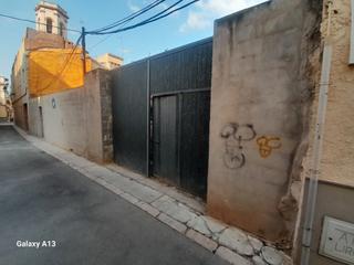 Terreny residencial a Núcleo Urbano. Se vende en la pobla de vallbona solar para edificar