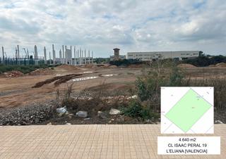 Solar industrial a Pueblo. Se vende en la eliana solar suelo urbano en el polígono  en la z