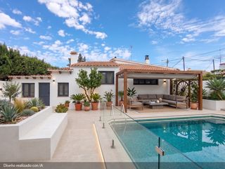 Xalet a Pueblo. Se vende magnifico chalet en la eliana