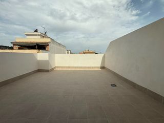 Penthouse  Carrer crist dels afligits 81. Se ende ático obra nueva
