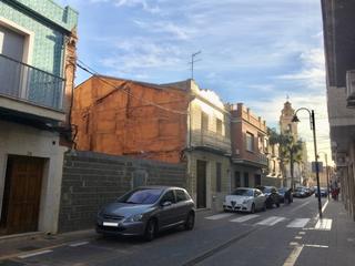 Terreny residencial  Museros - calle zv resto c/mayor. Solar en museros zona centro, 219 m. de superficie parcela, con
