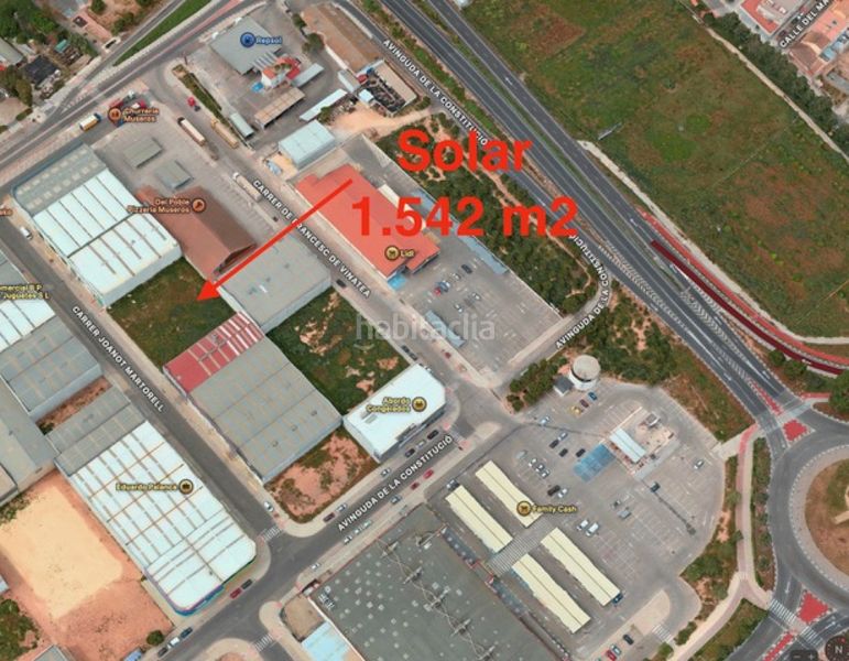 Foto 78a67a63-7a74-4df0-89af-d16a2778346f. Finca rústica a Museros - cl joanot martorell 13 a Museros