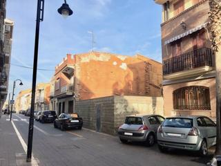 Terreny residencial  Museros - calle mayor. Solar en museros zona centro, 283 m. superficie parcela con una