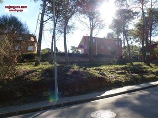 Residential Plot in Begues. Begues mas ferrer calle garrotxa