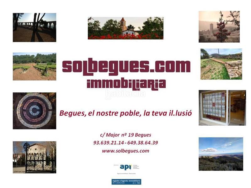 Foto 16605a2b-cbce-4e97-9081-131482983e21. Terreno residencial bon solei terreno esquinero en Begues