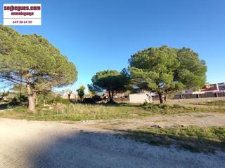 Terrain résidentiel à Begues. Bon solei gran terreno esquinero privacidad
