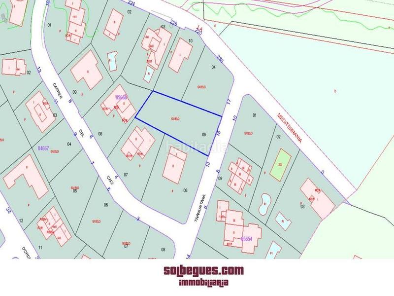 Foto 22ebdac8-502a-495a-b260-90e70d701e9d. Terreno residencial bon solei i tranquilidad en Begues