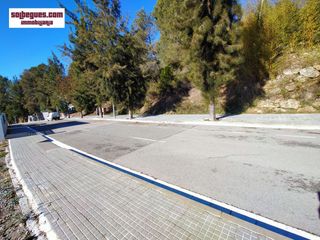 Terreno residencial en Begues. Begues barceloneta terreno con vistas despejadas