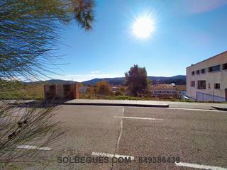 Terreny residencial a Begues. Begues barceloneta terreno con vistas despejadas