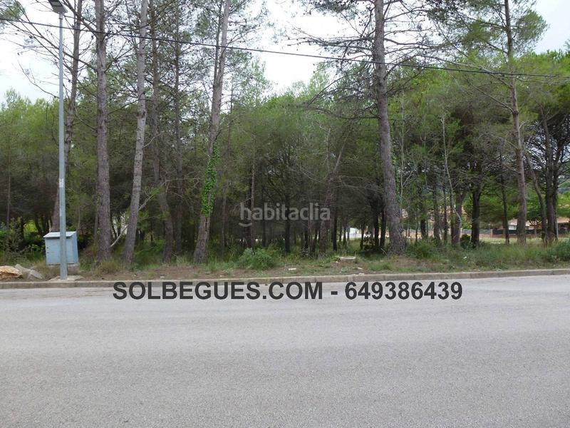Foto 867cbef2-956d-4193-ad0d-40d455dea845. Terreno residencial bon solei magnifico terreno en la mejor zona en Begues