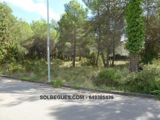 Terreny residencial a Begues. Begues bon solei