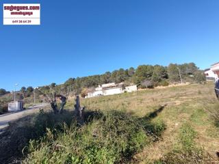 Terreno residencial en Olesa de Bonesvalls. Olesa bonesvalls centro terreno plano y soleado