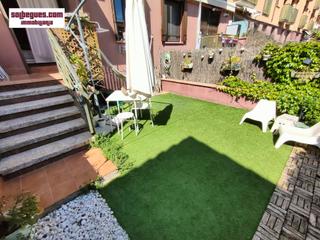 Piso en Begues. Begues barcelona planta baja 3 habitaciones con terraza