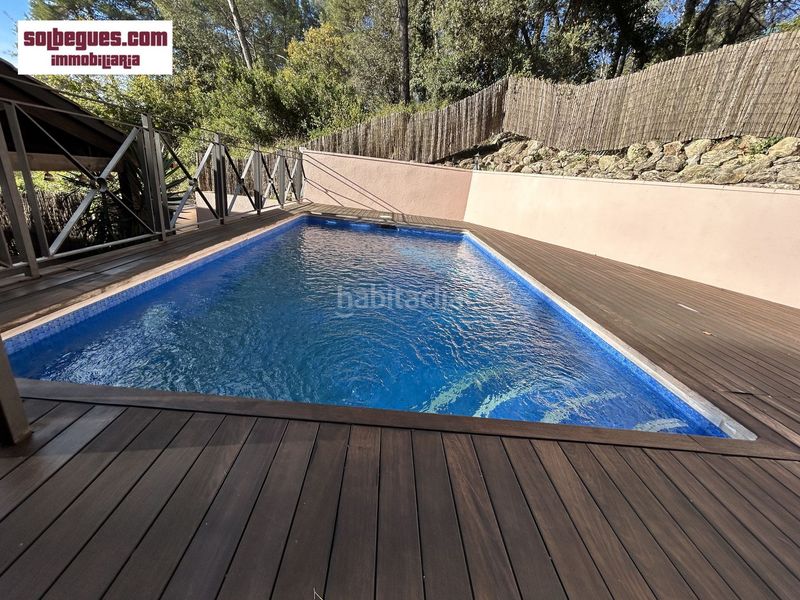 Foto f31224d8-0e64-49a7-8c93-6cda353bbd84. Casa amb calefacció aparcament piscina a Begues