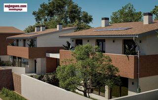 Casa a Riera 17. Begues centro. promocion obra nueva dos viviendas unifamiliares