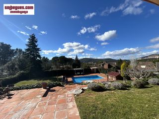 Chalet à Begues. Begues bon solei. casa de ensueño con magníficas vistas
