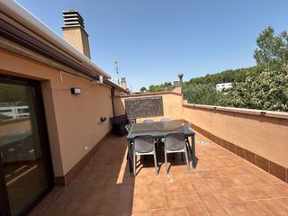 Duplex in Begues. Begues barceloneta.  amplio atico duplex con dos grandes terraza