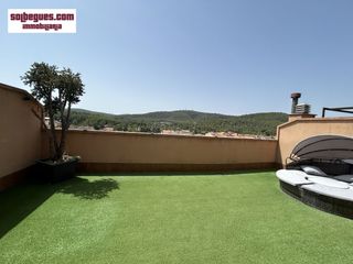 Duplex in Begues. Begues barceloneta.  amplio atico duplex con dos grandes terraza