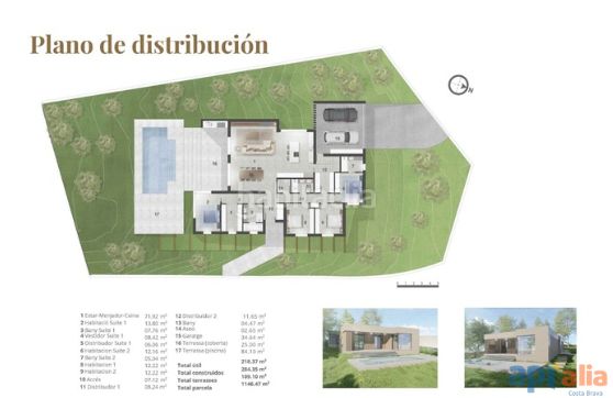 Foto 662da82e-d681-4ce4-b48e-ce287c8671a8. Xalet amb aparcament piscina a Cabanyes-Mas Ambrós-Mas Pallí Calonge