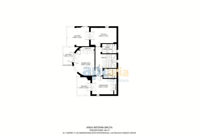 Foto bc16ab67-ef50-49b4-943c-96527947cb01. Casa amb xemeneia calefacció aparcament piscina a Calonge