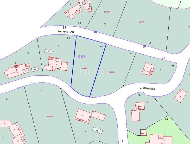 Foto fa1cd203-c316-4496-98ee-9d94dd6c3172. Terreno residencial en Urbanitzacions Platja d´Aro