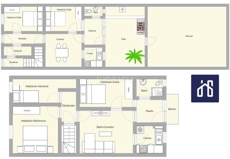 Foto f3ae9a23-a3b7-475f-a56d-fc9c78a5a00f. House in Prosperitat Barcelona