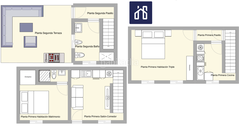 Foto c7f079f5-bce8-488a-bac9-bcf1d374735a. Maison dans Prosperitat Barcelona