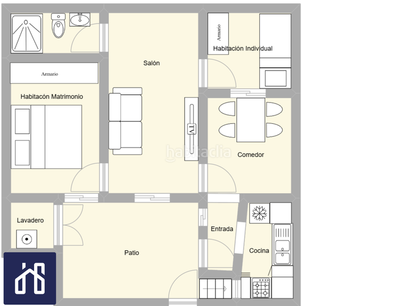 Foto 861ada25-4204-427a-8abc-bc90e419f472. Maison dans Prosperitat Barcelona