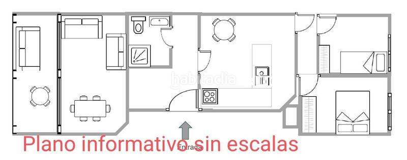 Foto 4d9f5155-bb31-439c-823a-4a5f0b2cca69. Attique dans Benalúa Alicante