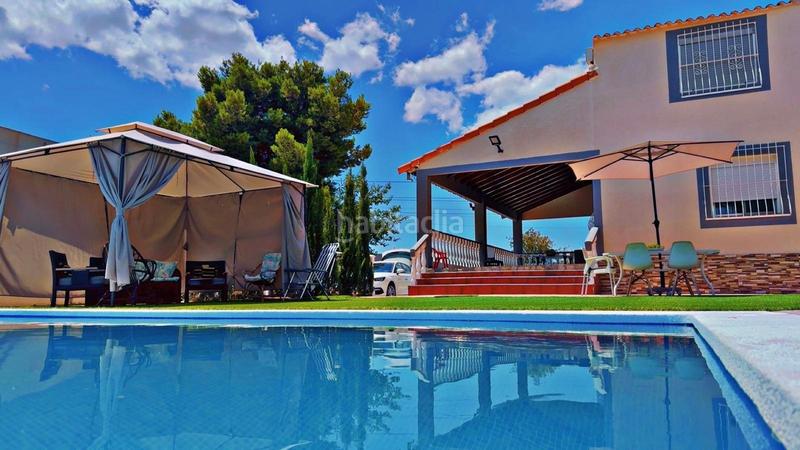 Foto 17cce376-408b-4736-b66a-81f7489c05ea. Casa  reformada con hermosa piscina en Moralet Alicante