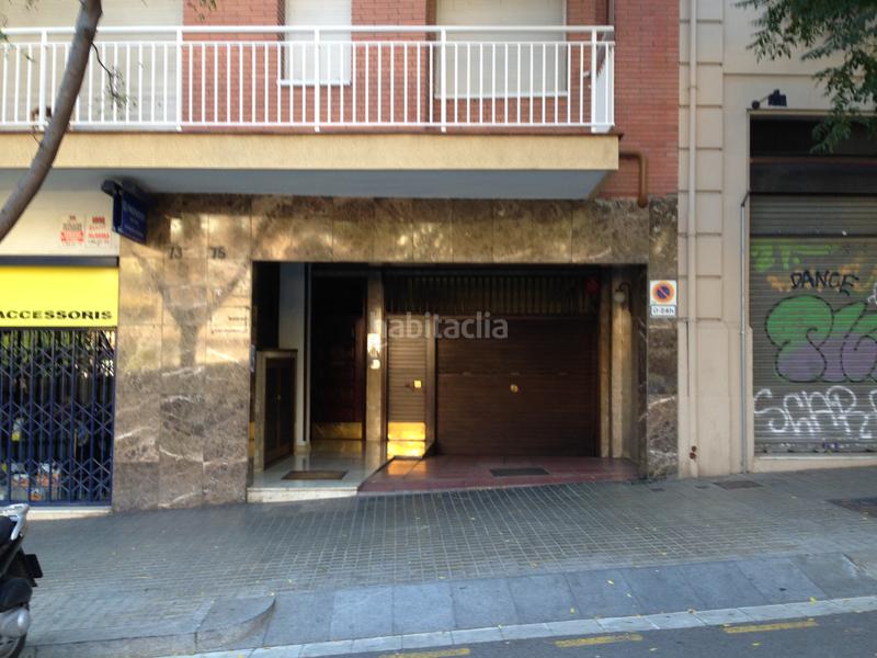 Foto a5e81ee5-0102-460f-a09c-7727b3ffa2e8. Alquiler parking coche en carrer de calvet 73 plaza de parking calvet 73 en Barcelona