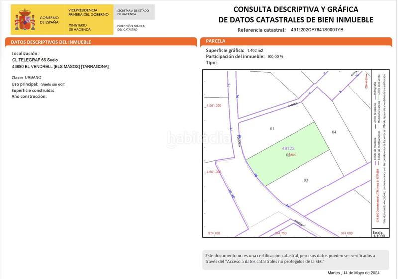 Foto 19e15876-7545-47cc-8a3e-daba4567a3a1. Terreny residencial a Els Masos - Els Garrofers Coma-ruga
