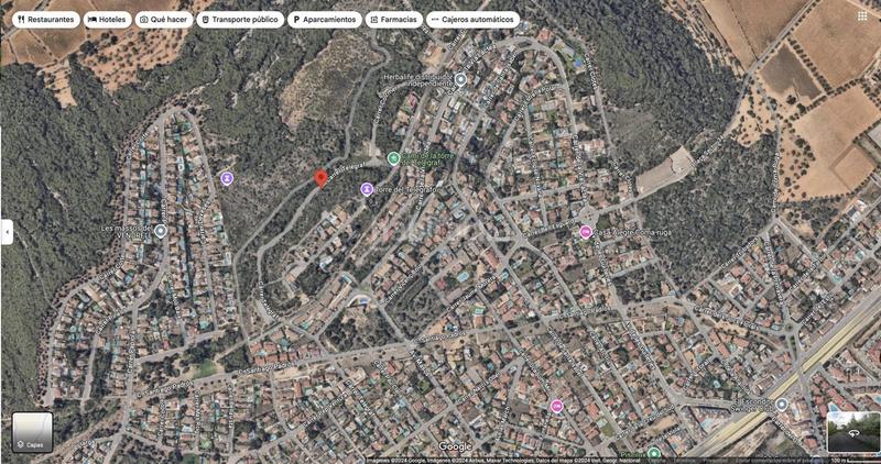 Foto f041c147-e069-41db-8987-a381c456b2f7. Terreny residencial a Els Masos - Els Garrofers Coma-ruga