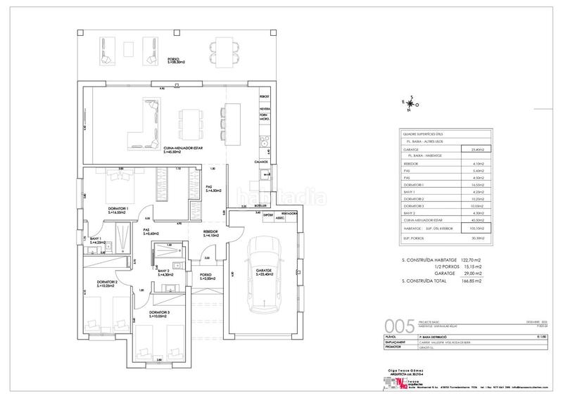 Foto 23049270-87ee-4748-a641-25914efebe7d. House with heating parking in Roda de Barà