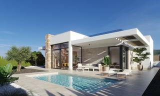 Xalet  Alameda. Villa maría  viviendas de diseño en hacienda del álamo golf reso