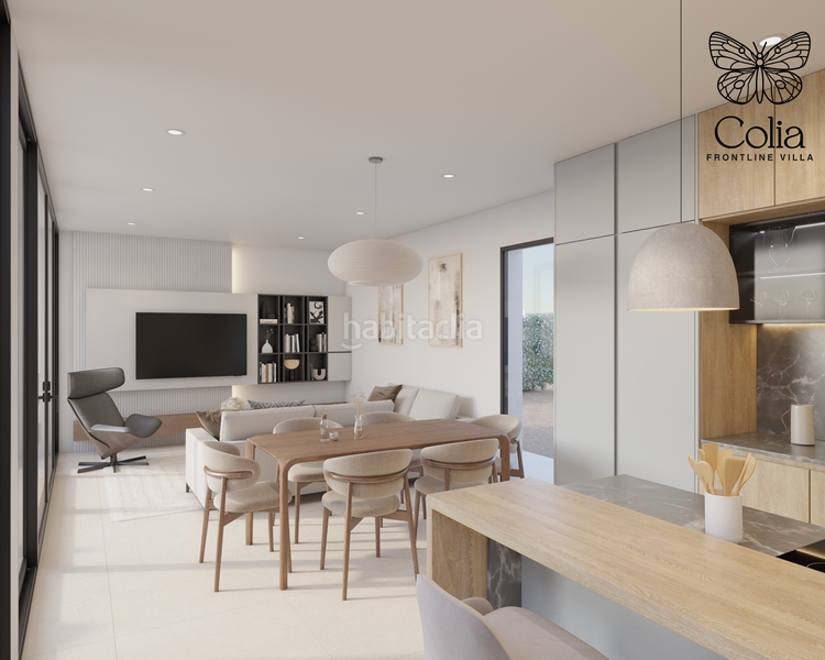 Foto 20d2e9f8-ad2c-4926-8198-a7b35e14c090. Chalet avec chauffage piscine dans Hacienda del Álamo Golf Fuente Álamo de Murcia