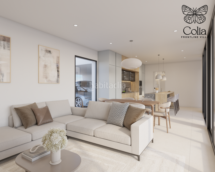 Foto 74c06cea-e249-48da-9026-4ab9db3374f3. Chalet avec chauffage piscine dans Hacienda del Álamo Golf Fuente Álamo de Murcia