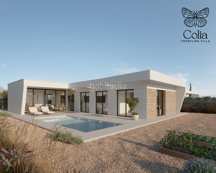 Foto 77f82ace-65e4-408f-8f35-0ce3dbdc9947. Chalet avec chauffage piscine dans Hacienda del Álamo Golf Fuente Álamo de Murcia