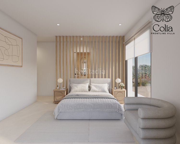 Foto b59f5cce-7fd4-4e59-afd7-7ba3a8684521. Chalet avec chauffage piscine dans Hacienda del Álamo Golf Fuente Álamo de Murcia