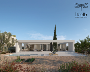 Xalet a Hacienda del Álamo Golf. Villas libella  diseño contemporáneo y lujo funcional en primera