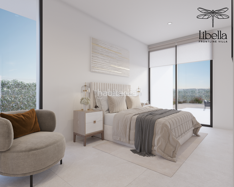 Foto 51276254-ac8e-43bf-9648-22e0efb41a28. Chalet avec chauffage parking piscine dans Hacienda del Álamo Golf Fuente Álamo de Murcia